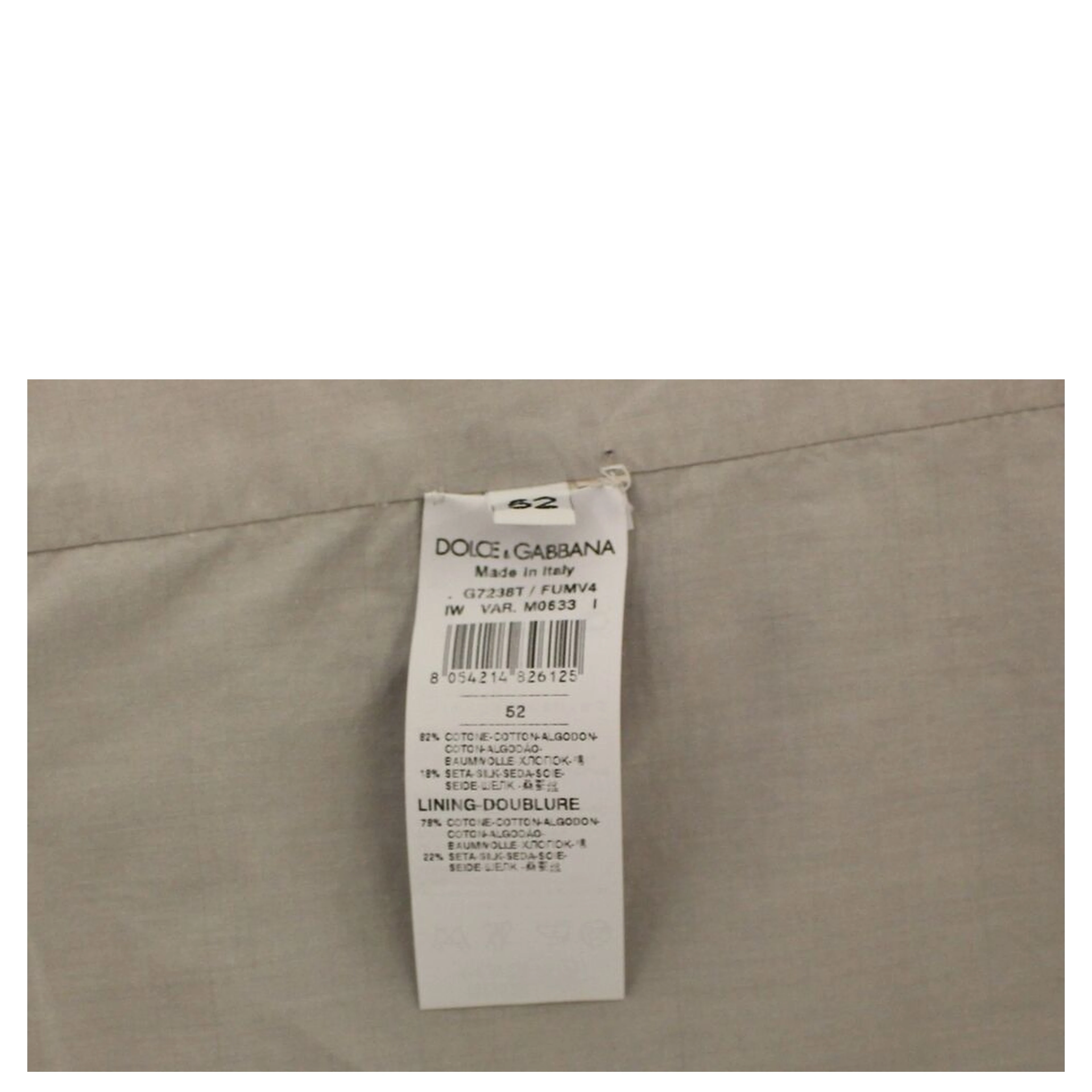 Beige Cotton Silk Blend Dress Vest Blazer
