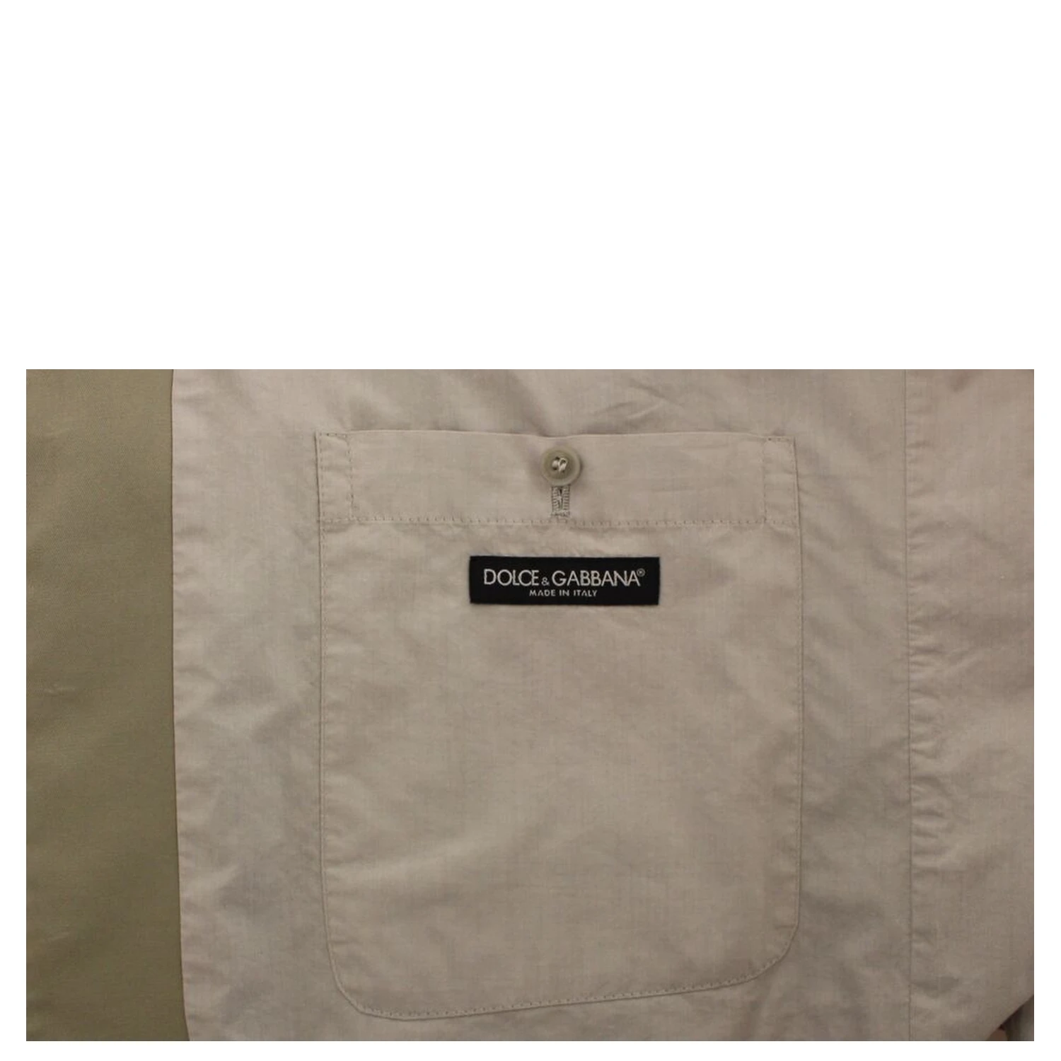 Beige Cotton Silk Blend Dress Vest Blazer
