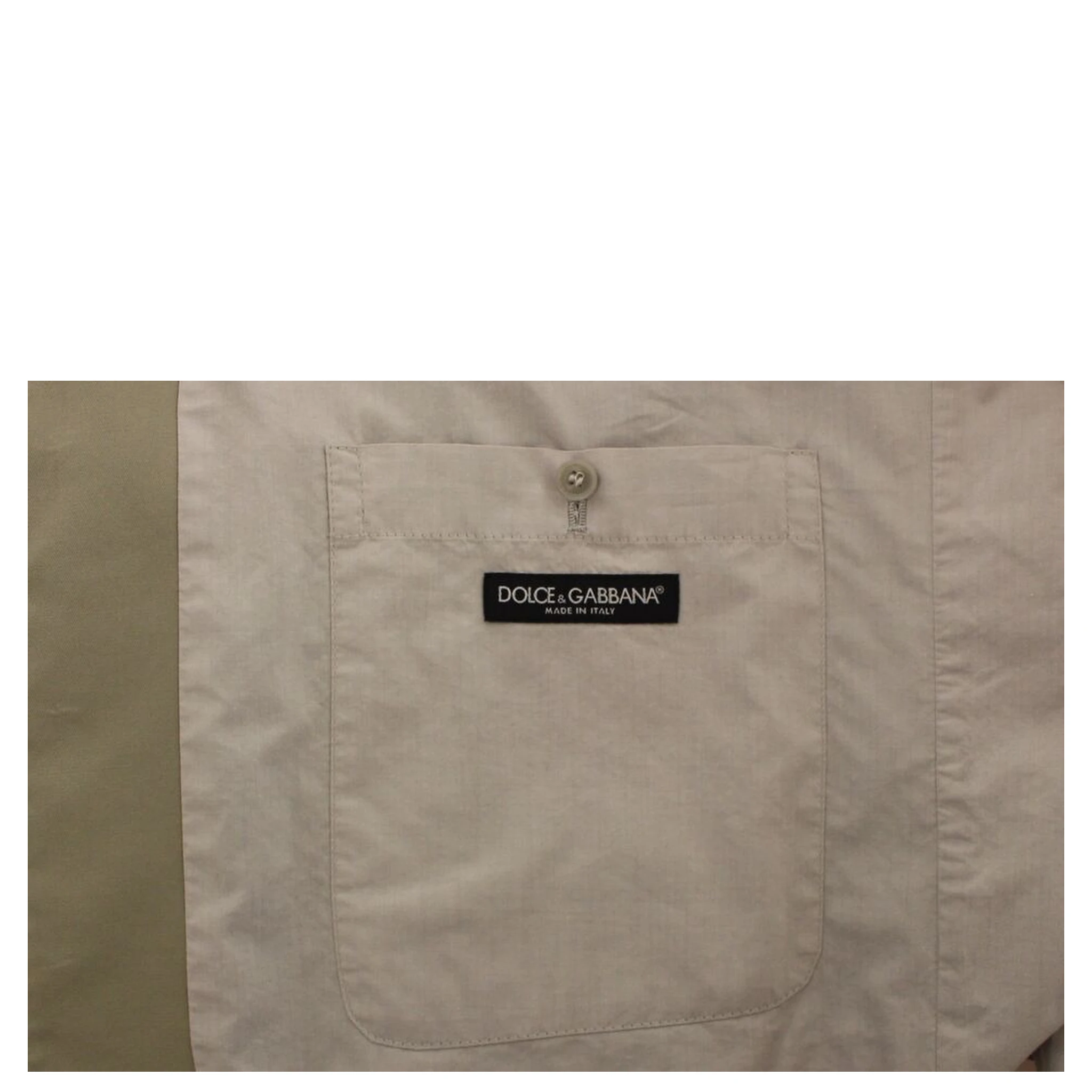 Beige Cotton Silk Blend Dress Vest Blazer