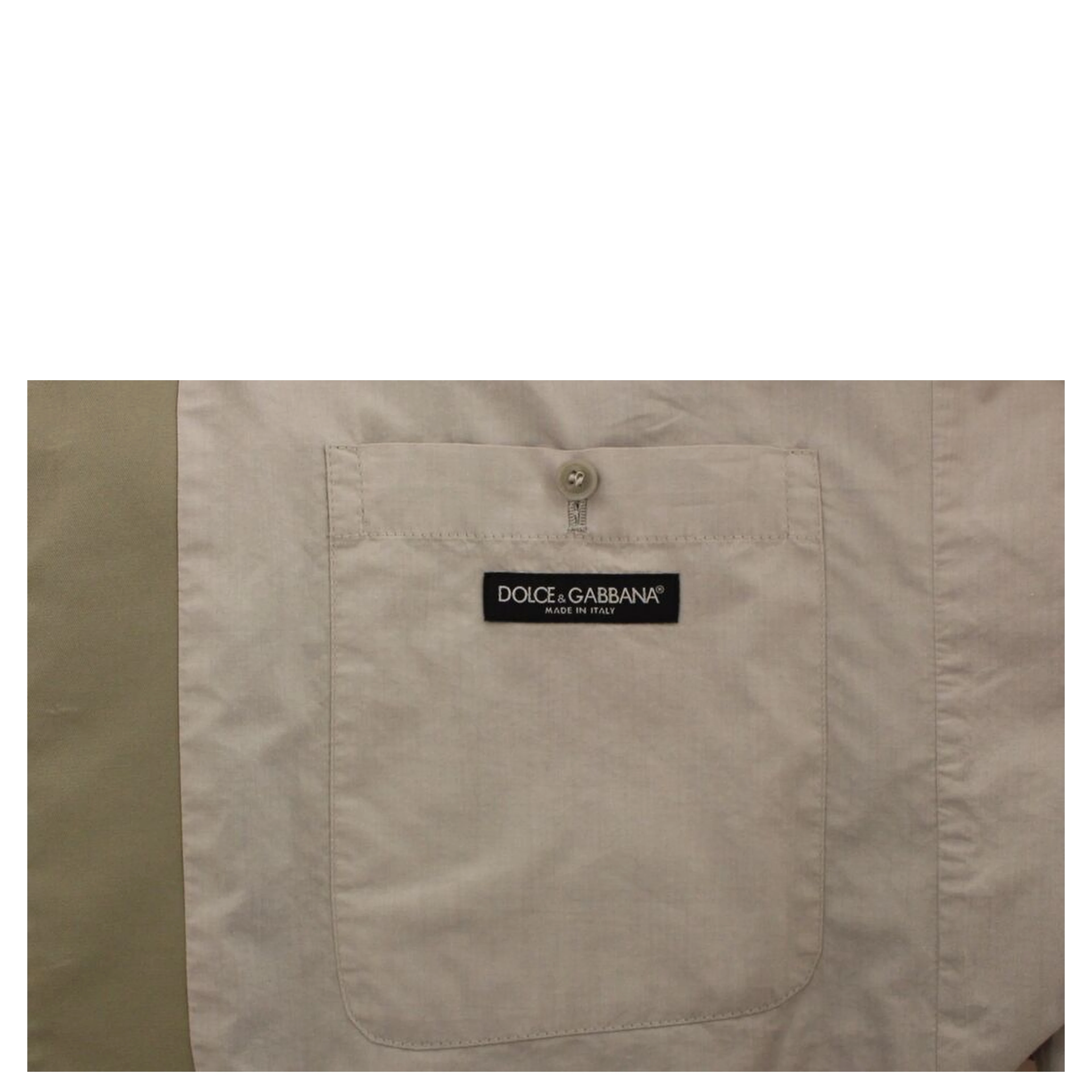 Beige Cotton Silk Blend Dress Vest Blazer