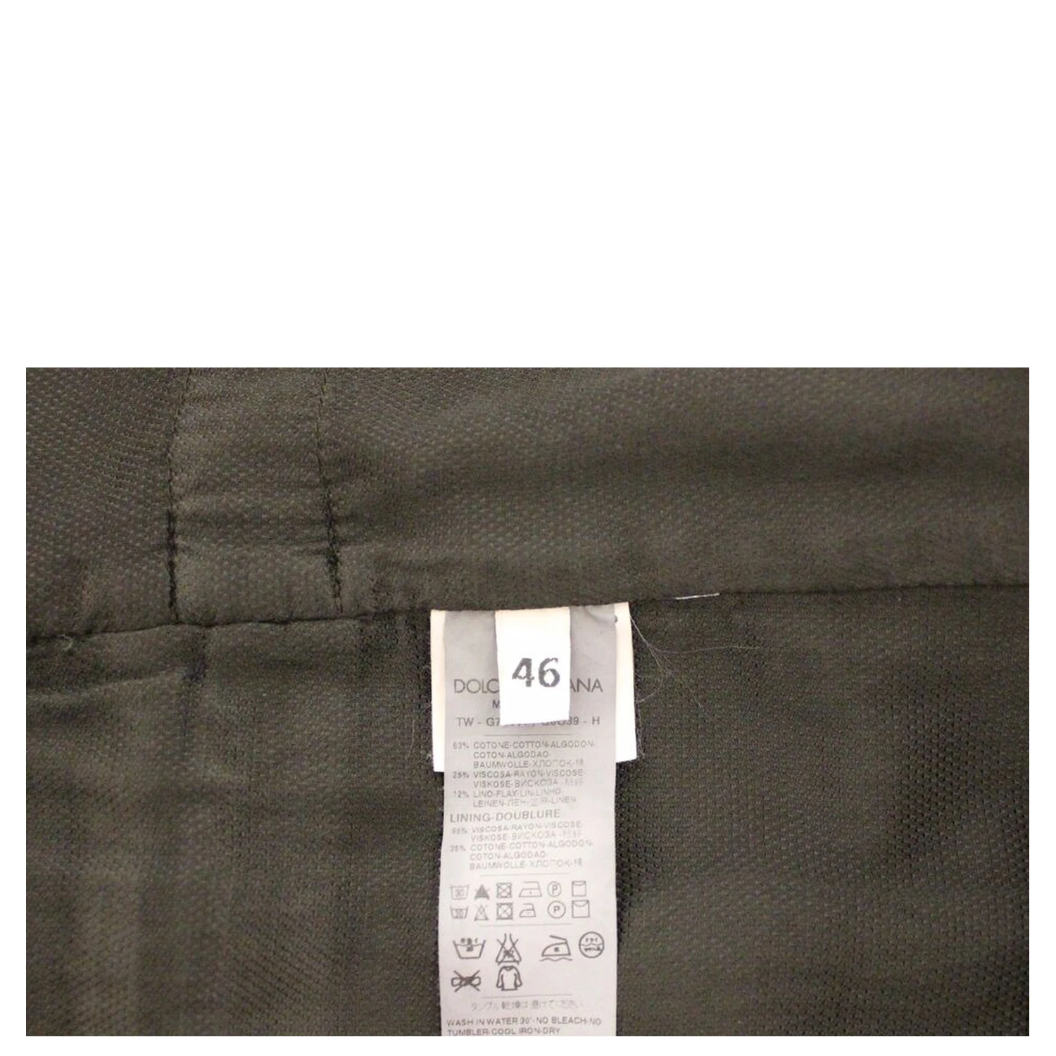 Black Flax Cotton Dress Vest Blazer