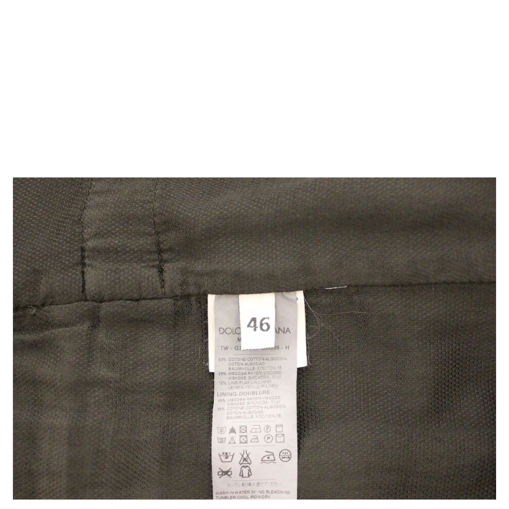 Black Flax Cotton Dress Vest Blazer