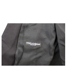 Blue Cotton Stretch Dress Vest Blazer