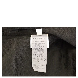 Black Cotton Blend Dress Vest Gilet