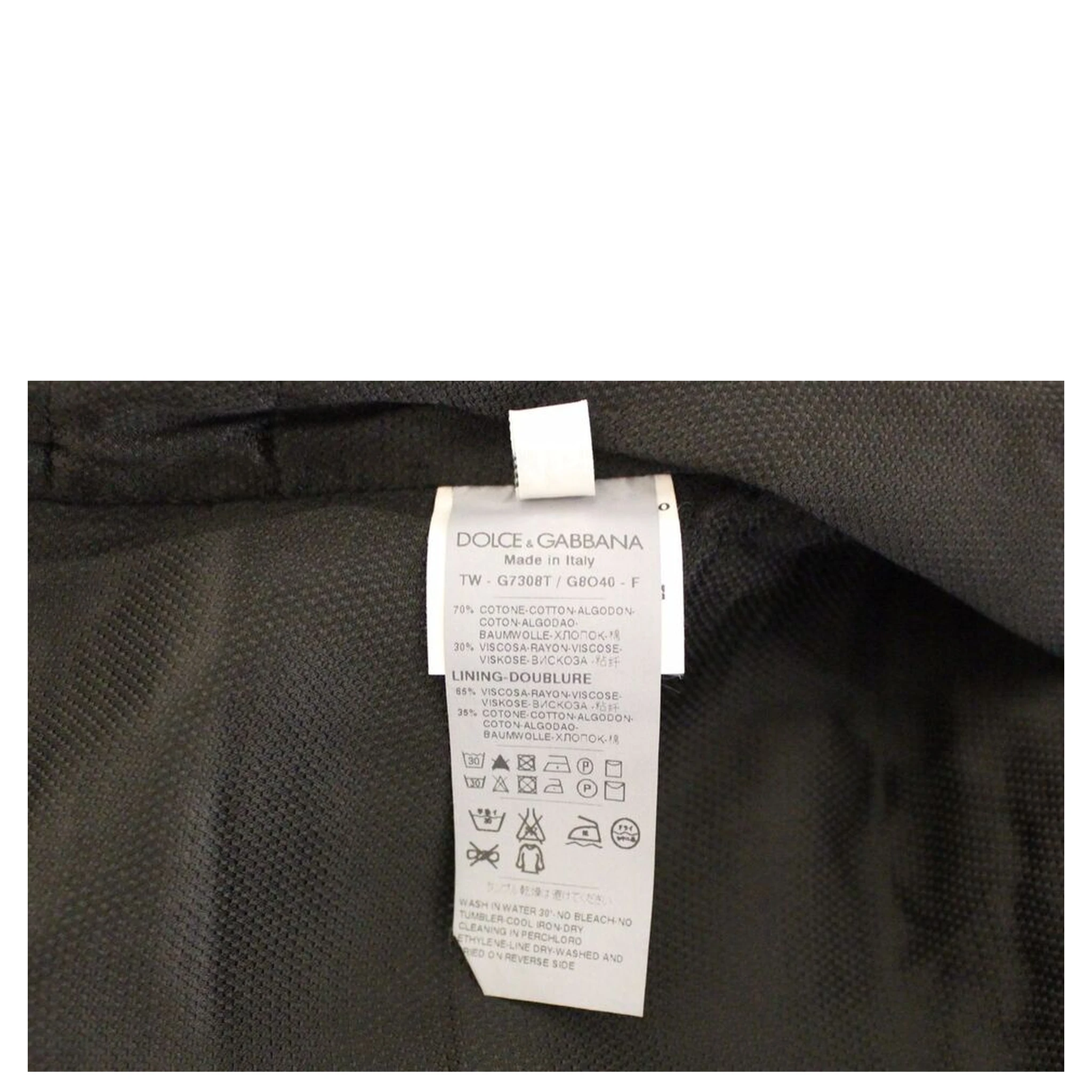 Black Cotton Blend Dress Vest Gilet