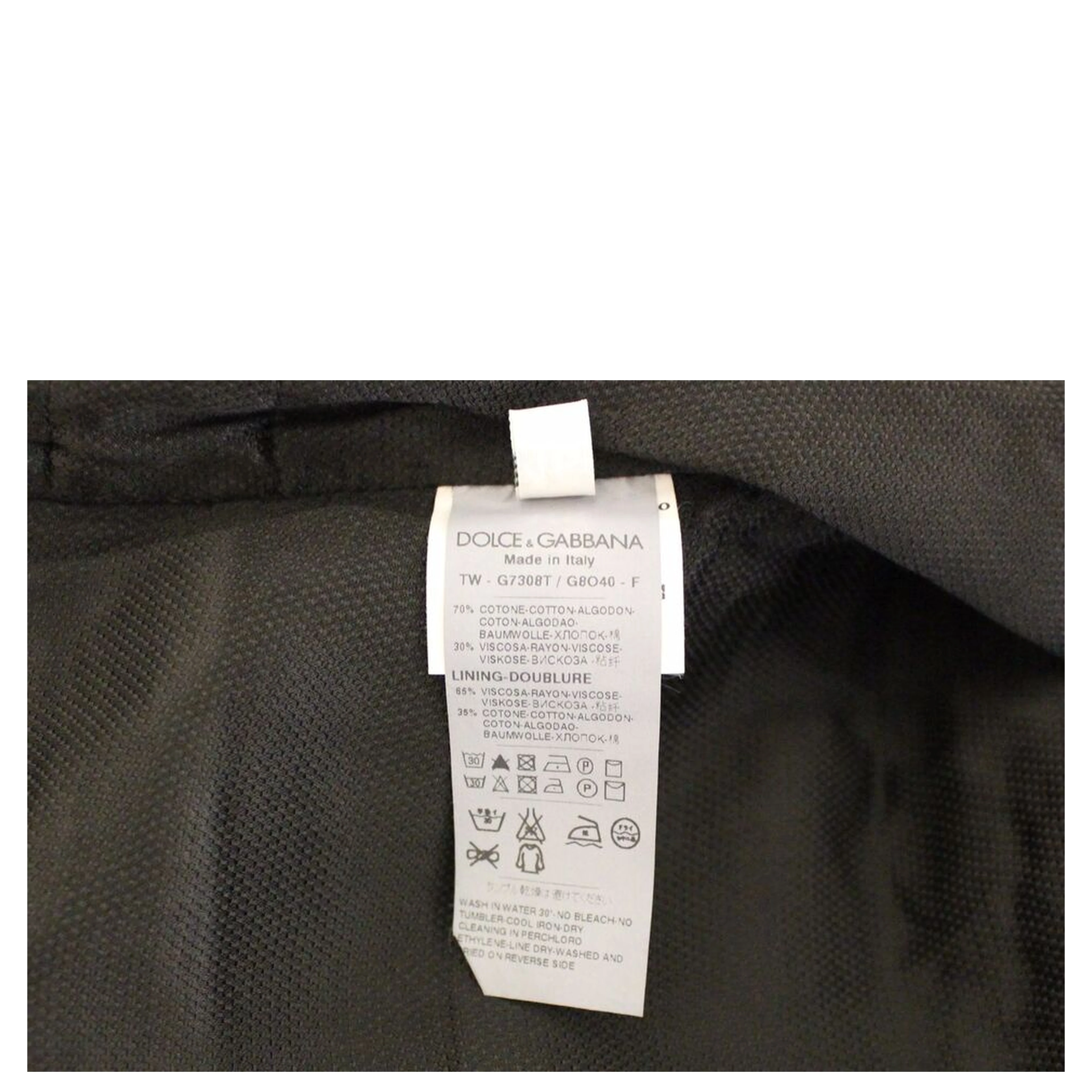 Black Cotton Blend Dress Vest Gilet