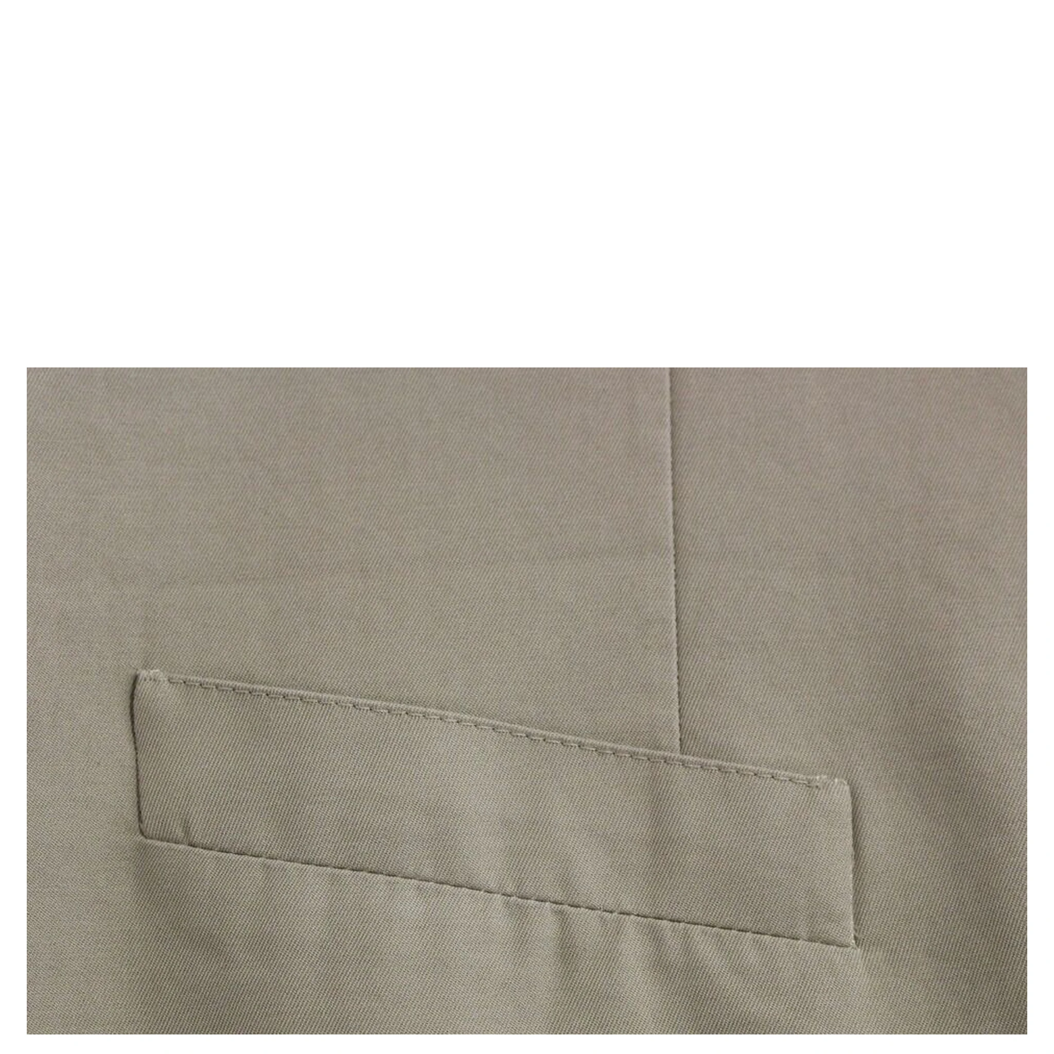 Beige Silk Blend Dress Formal Vest Gilet