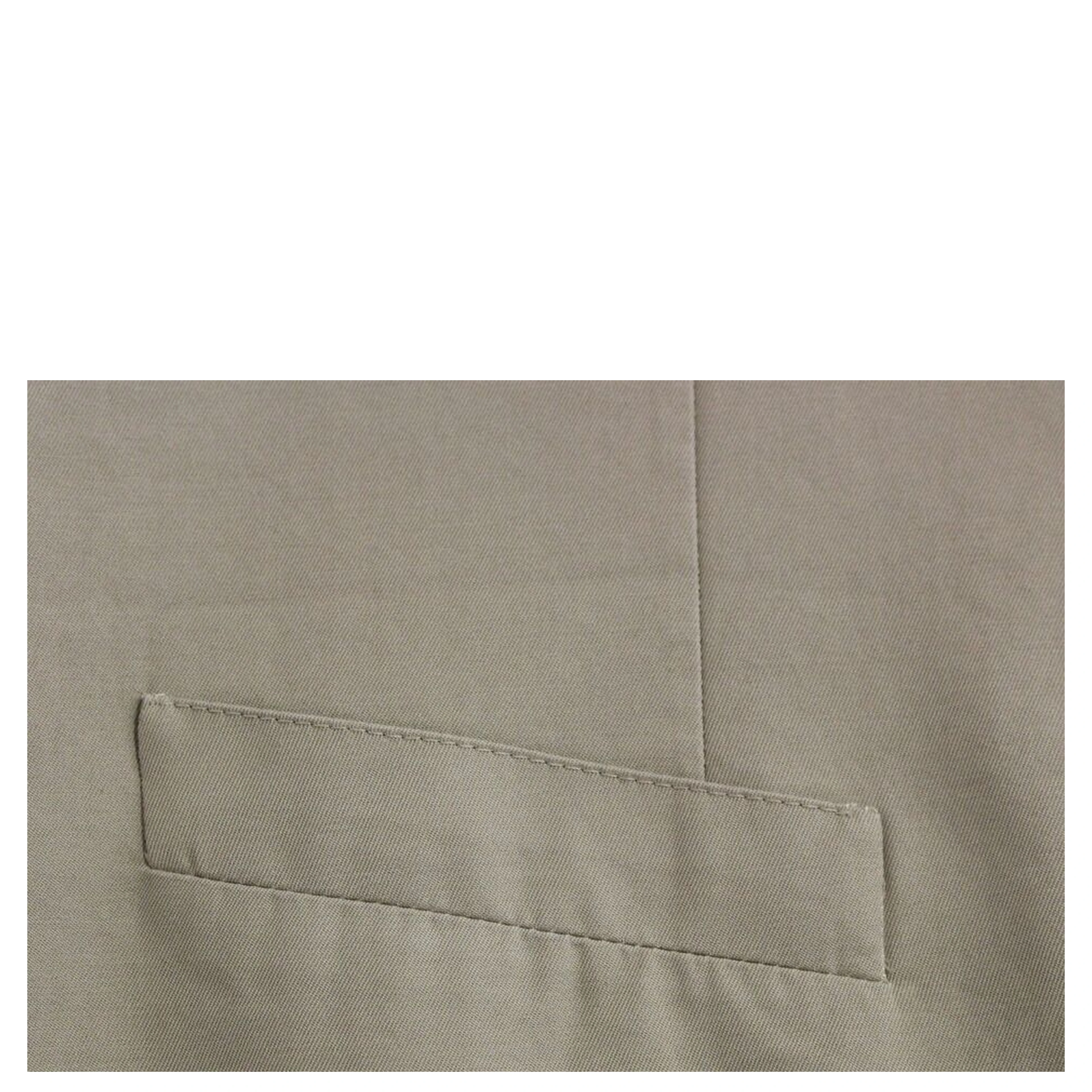 Beige Silk Blend Dress Formal Vest Gilet