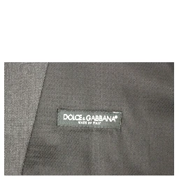 Gray Wool Formal Dress Vest Gilet Weste