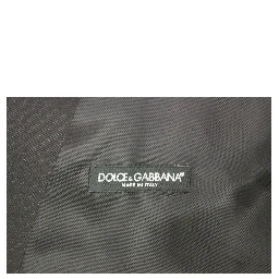 Gray Wool Silk Dress Vest Gilet Weste