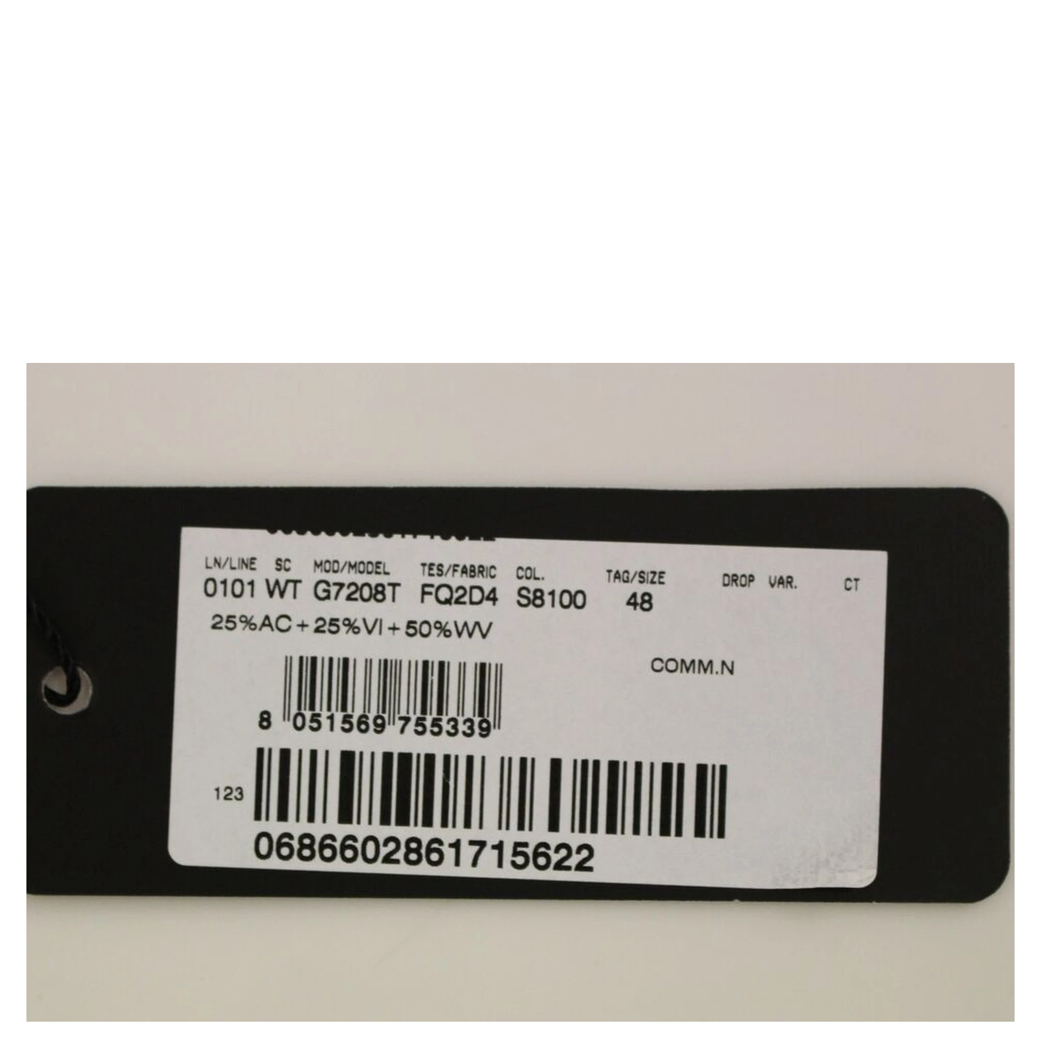 Gray Wool Blend Vest Gilet Weste