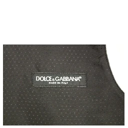 Gray Wool Blend Vest Gilet Weste