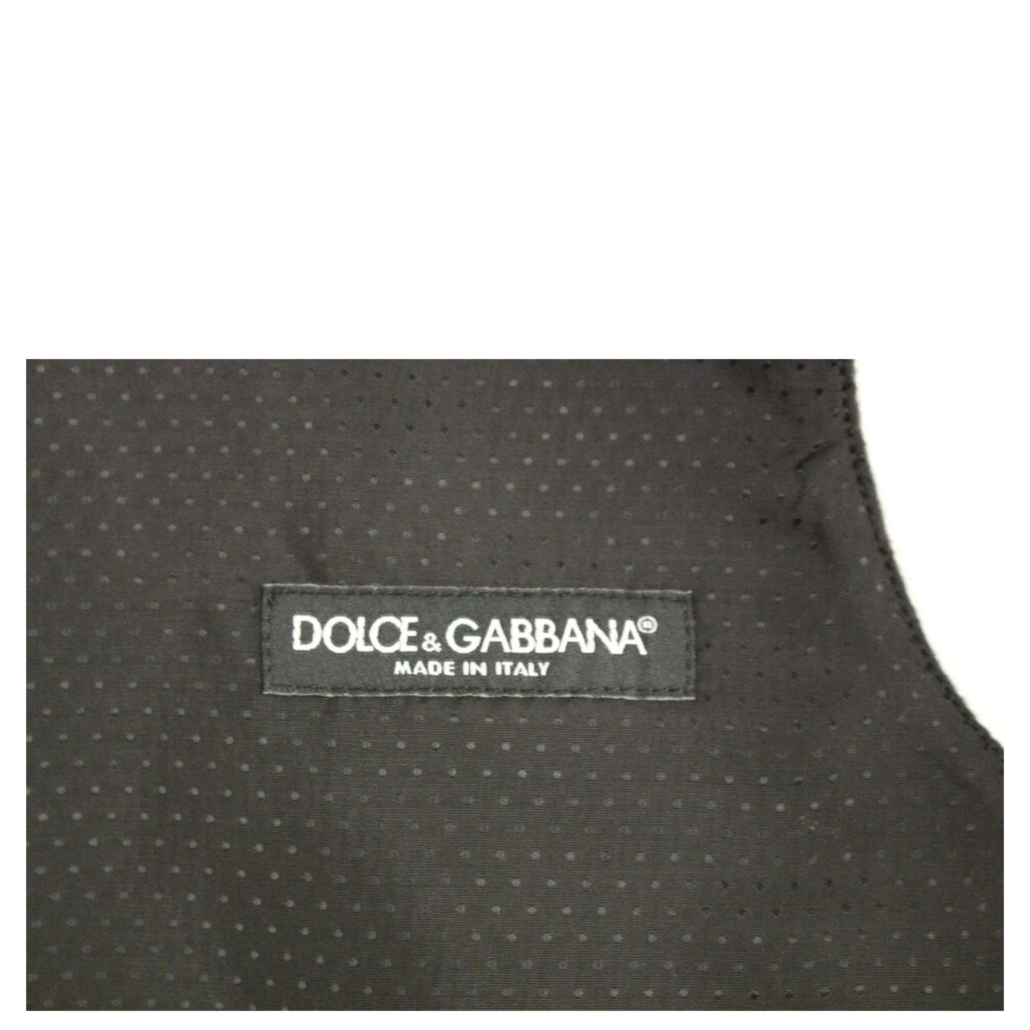 Gray Wool Blend Vest Gilet Weste