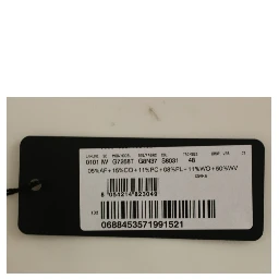 Gray Wool Blend Vest Gilet Weste