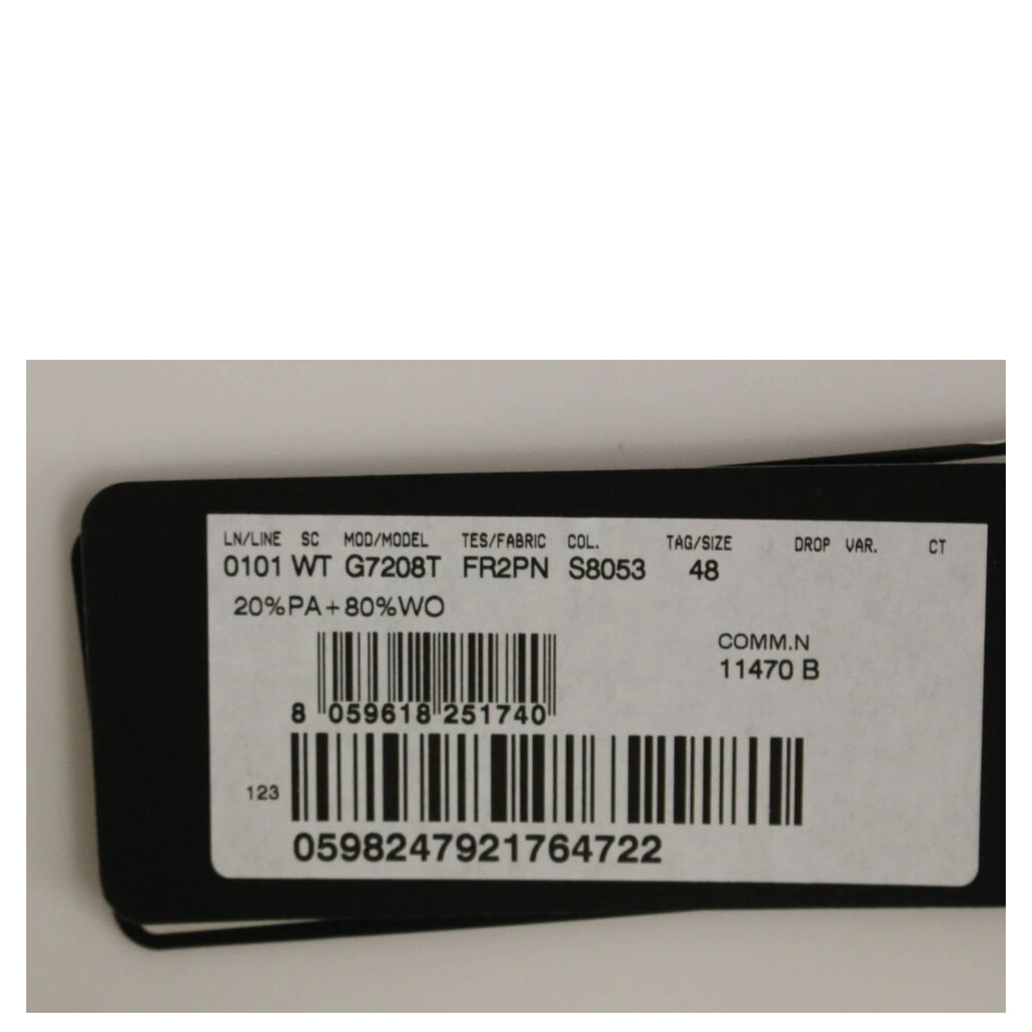 Black Striped Wool Logo Vest Gilet Weste