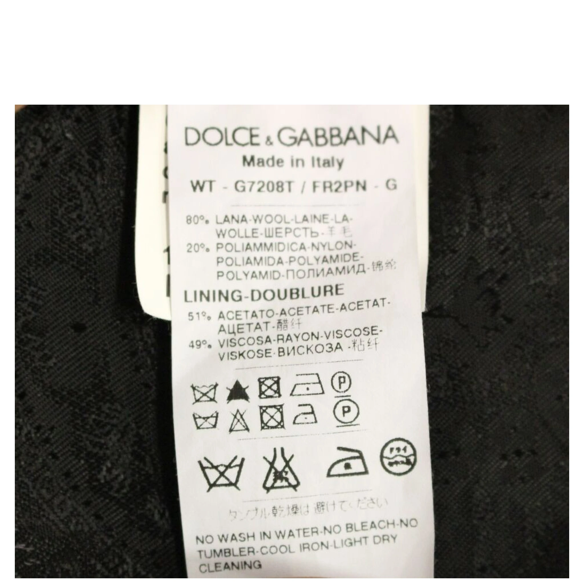 Black Striped Wool Logo Vest Gilet Weste