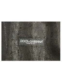 Black Striped Wool Logo Vest Gilet Weste