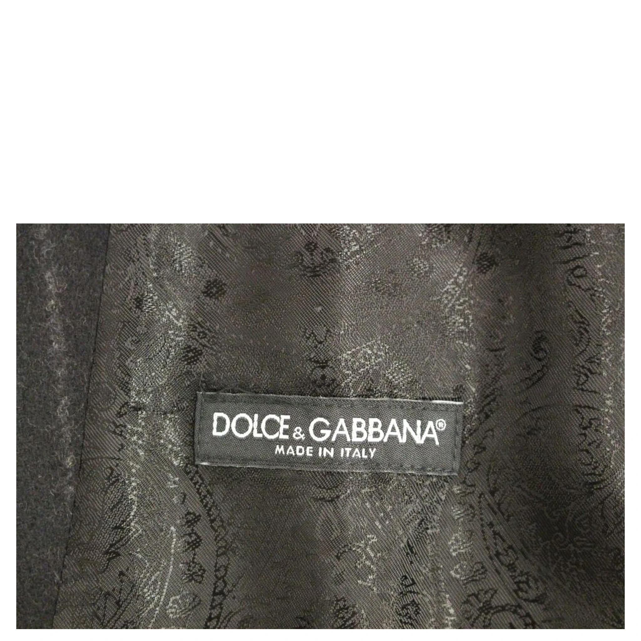 Black Striped Wool Logo Vest Gilet Weste