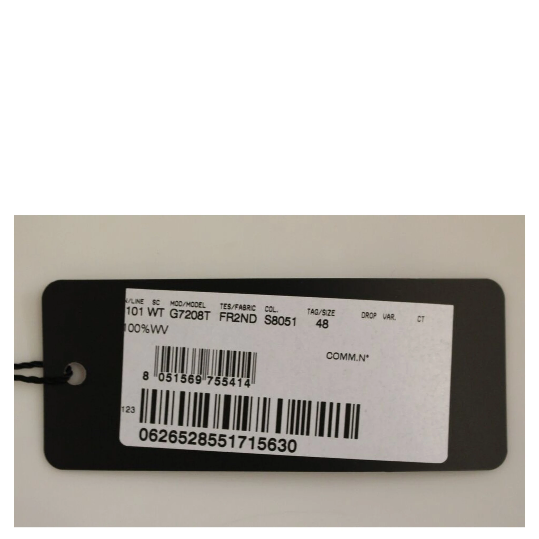 Black Striped Wool Single Breasted Vest