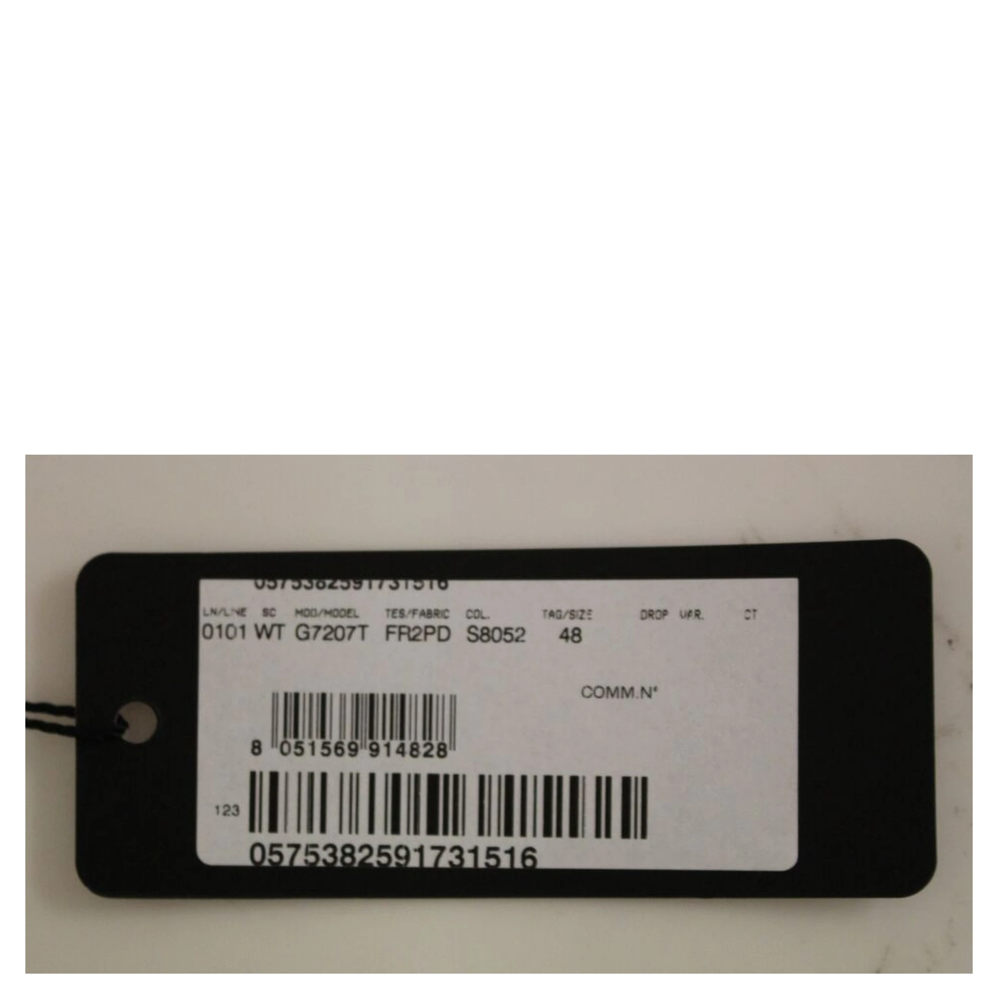 Gray Striped Wool Single Breasted Vest