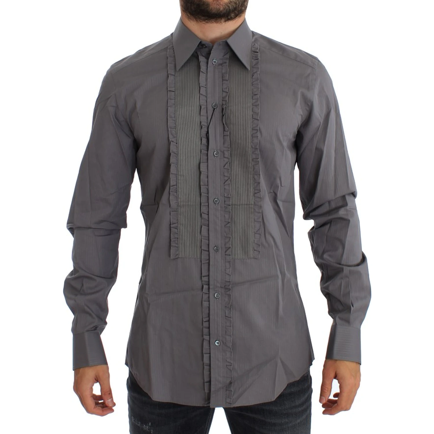 Purple Torero GOLD Slim Fit Dress Shirt
