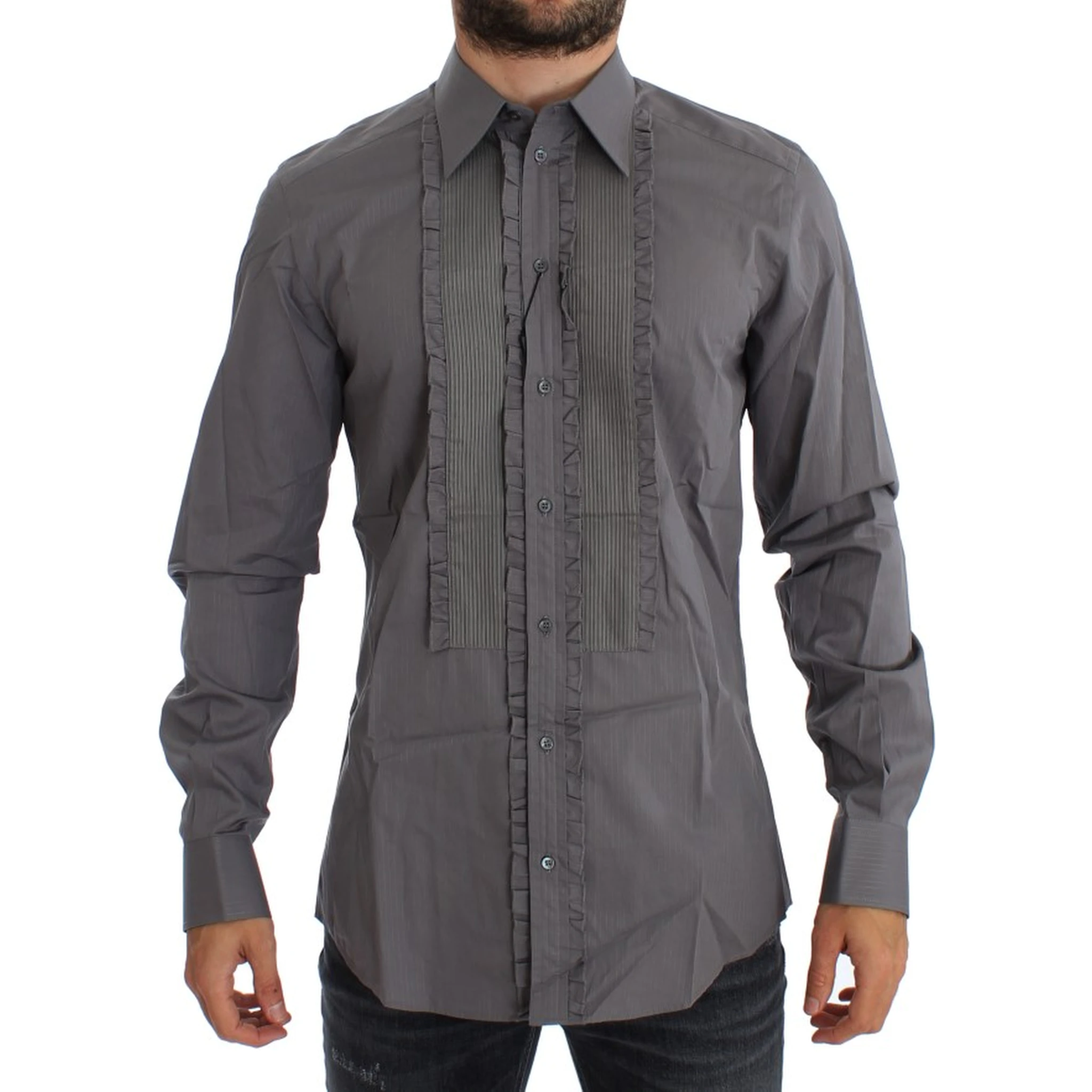 Purple Torero GOLD Slim Fit Dress Shirt