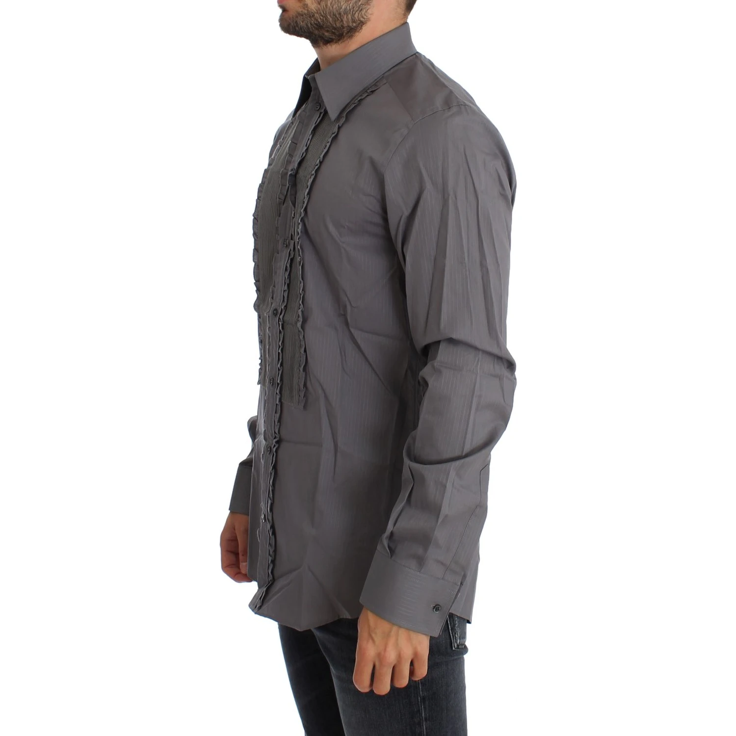 Purple Torero GOLD Slim Fit Dress Shirt