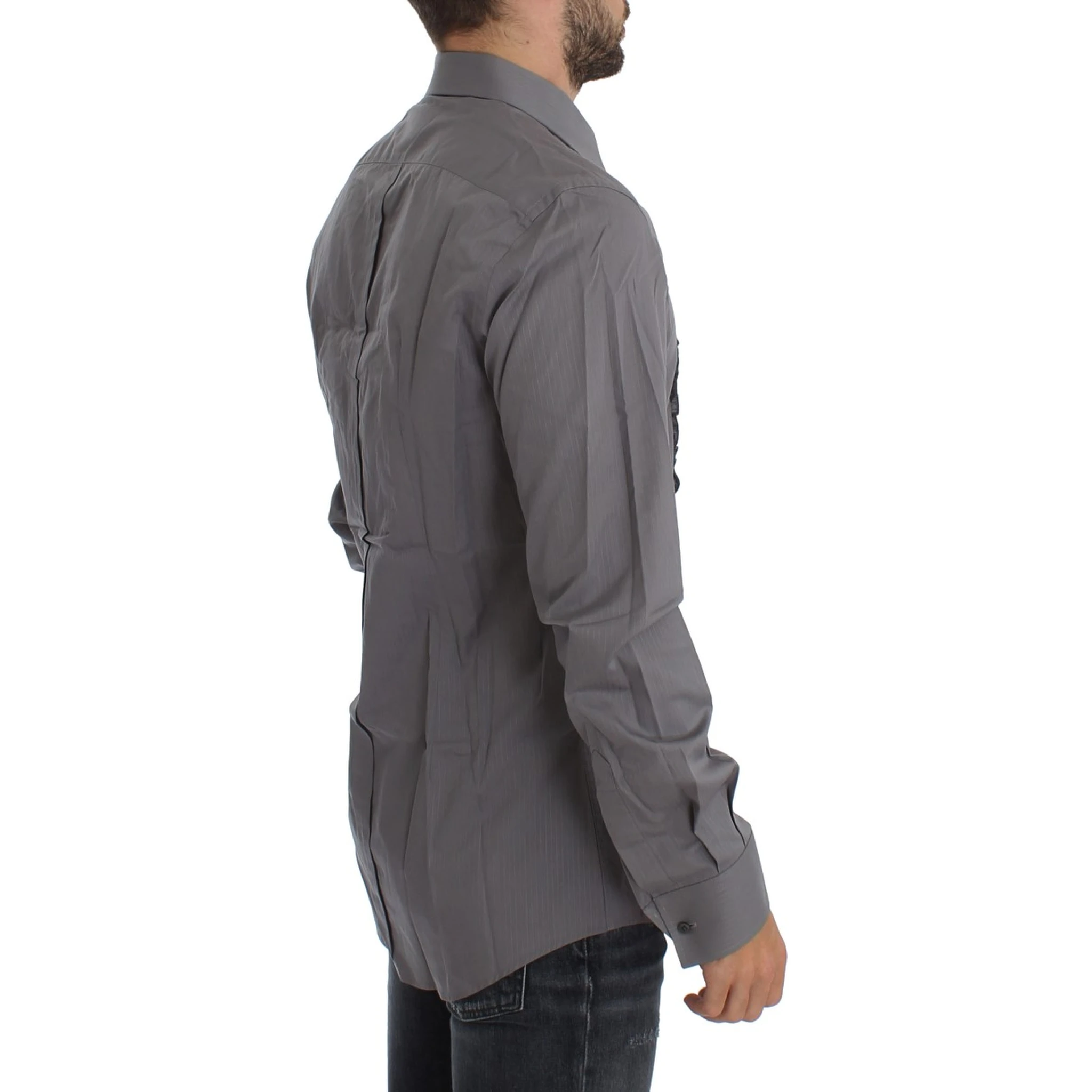 Purple Torero GOLD Slim Fit Dress Shirt