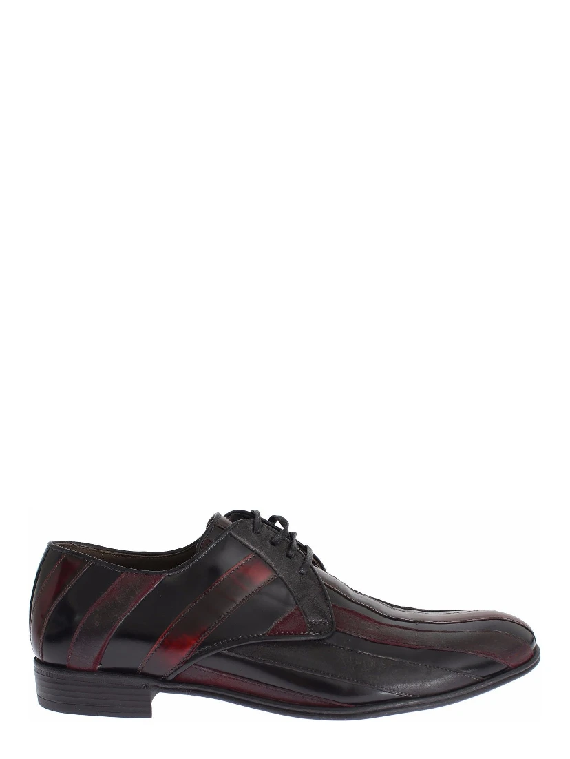Black Bordeaux Leather Dress Formal Shoes