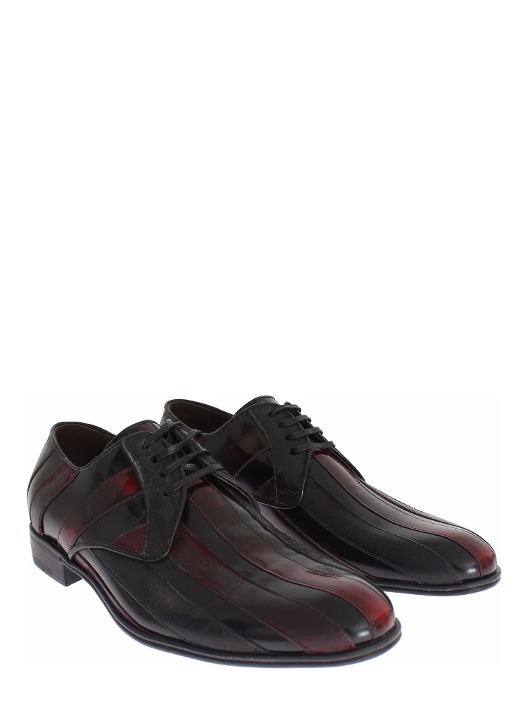Black Bordeaux Leather Dress Formal Shoes alternative