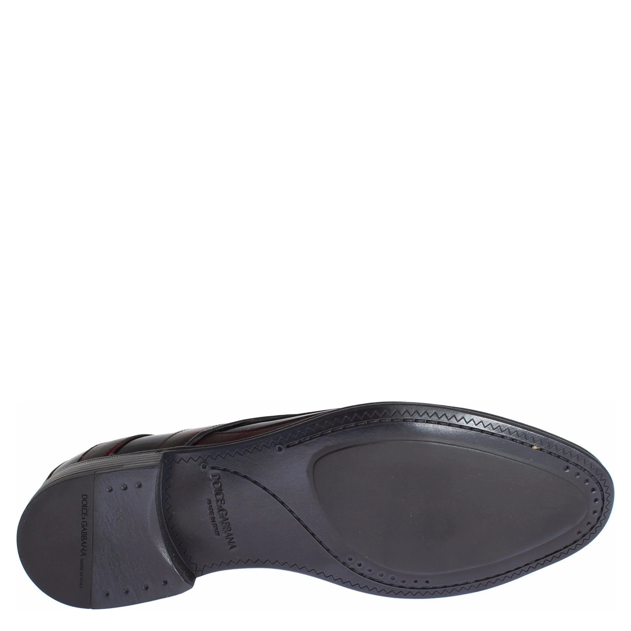 Black Bordeaux Leather Dress Formal Shoes