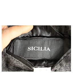 Gray Double Breasted Coat Jacket