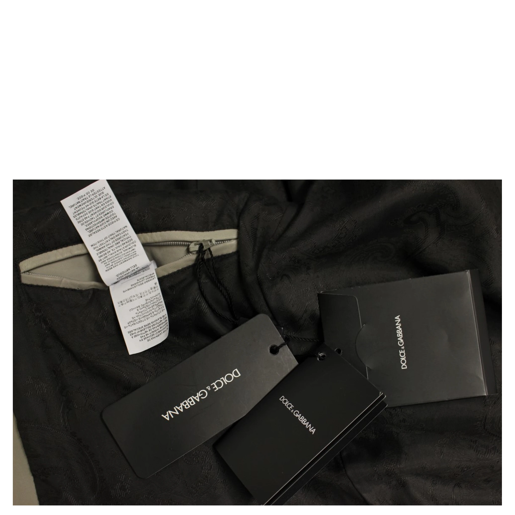 Beige Leather Jacket Biker Coat