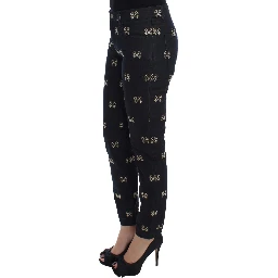 Blue Key Embroidered Slim Fit KATE Jeans