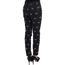 Blue Key Embroidered Slim Fit KATE Jeans