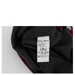 Red Knight Print Silk Blouse T-shirt