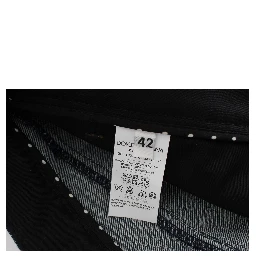 Blue Denim Cotton CAPRI Torero Jeans