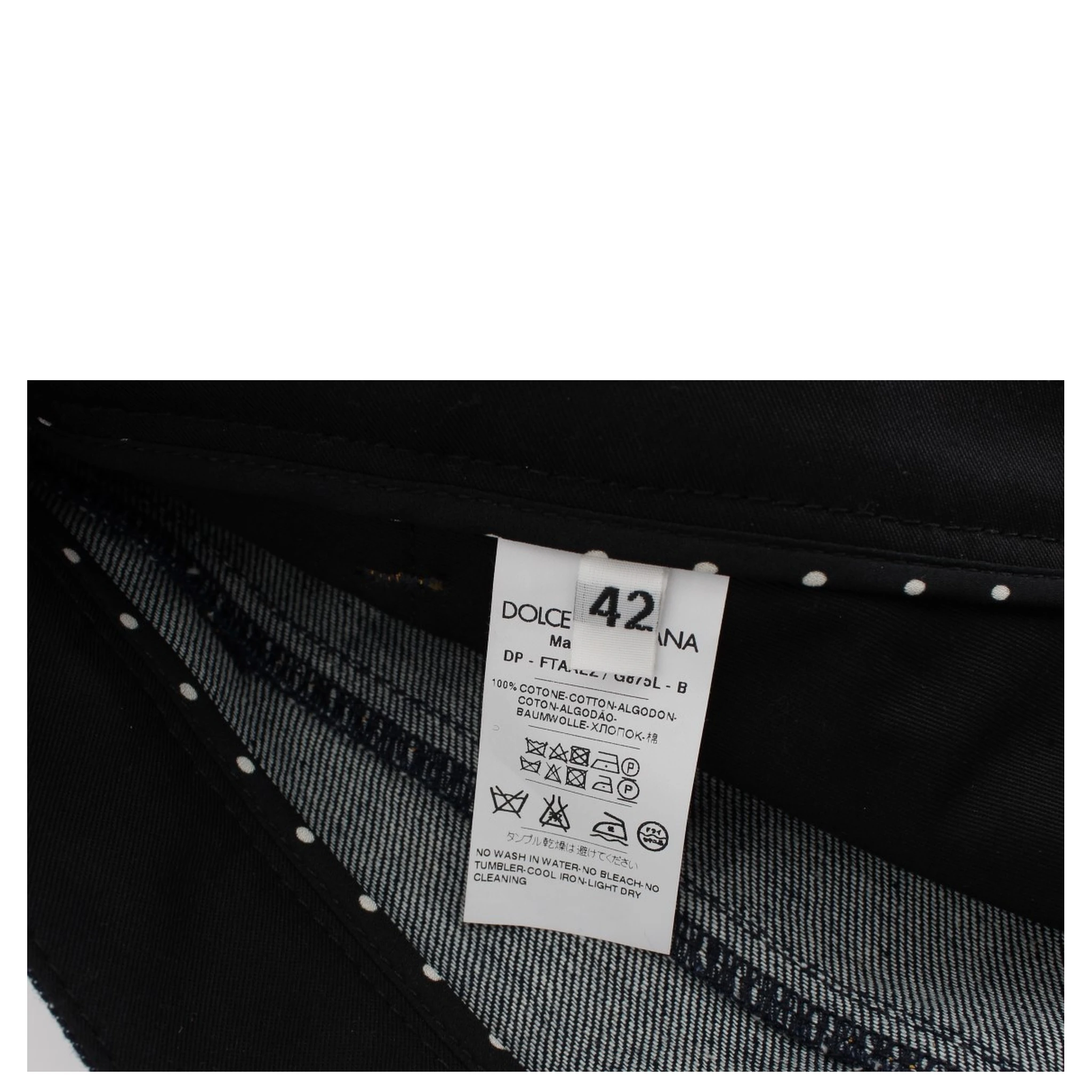 Blue Denim Cotton CAPRI Torero Jeans