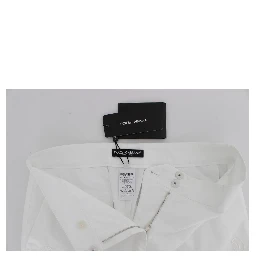 White Floral Cutout Dress Sicily Pants