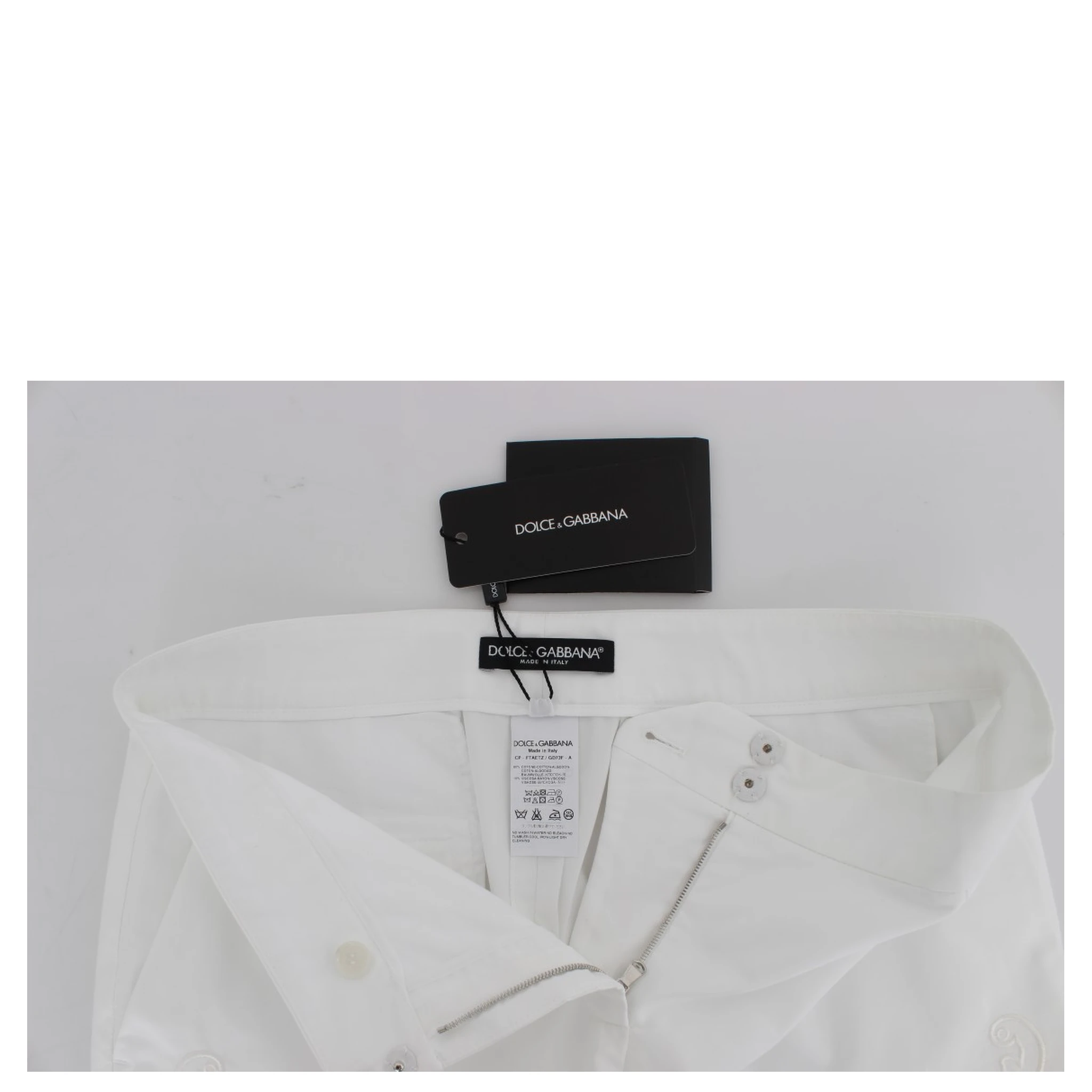 White Floral Cutout Dress Sicily Pants