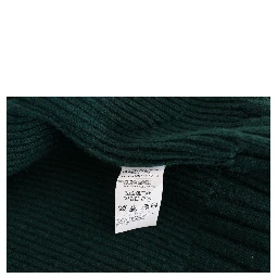 Green Knitted Cashmere Cardigan