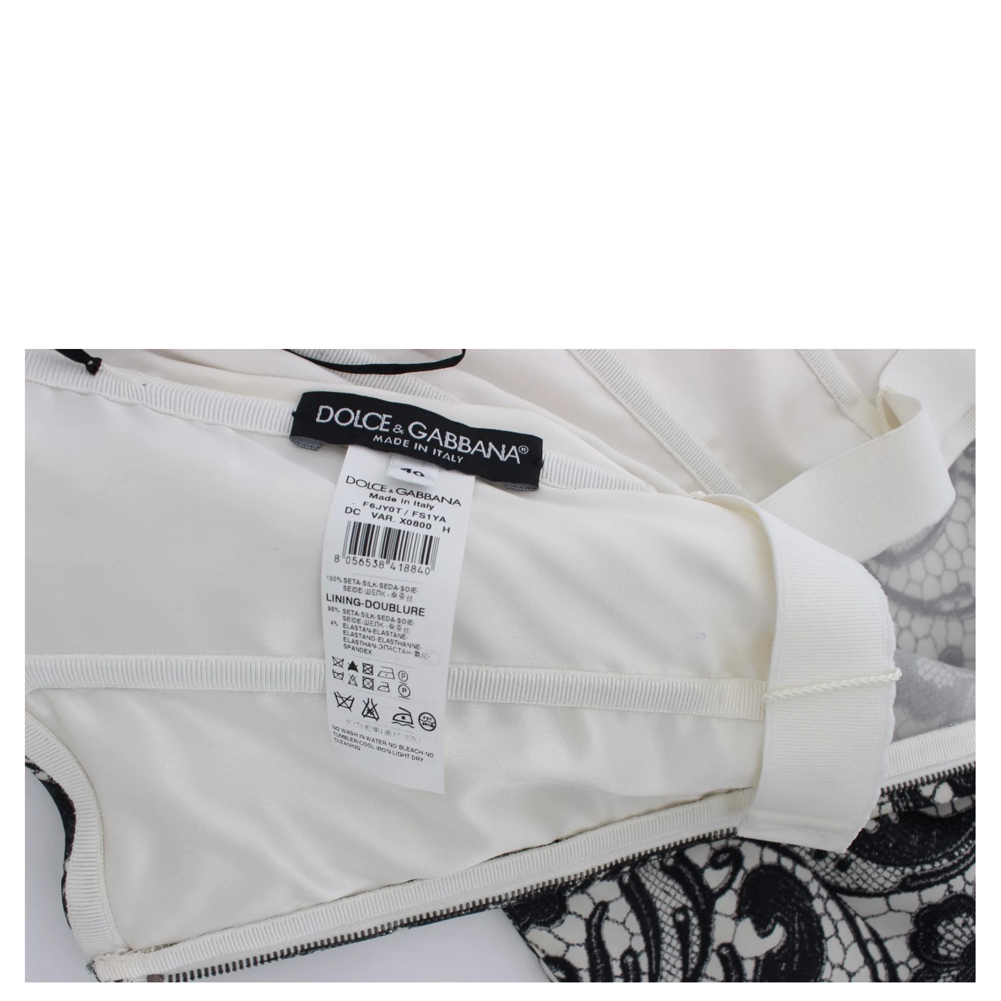 White Floral Lace Silk Corset Maxi Dress