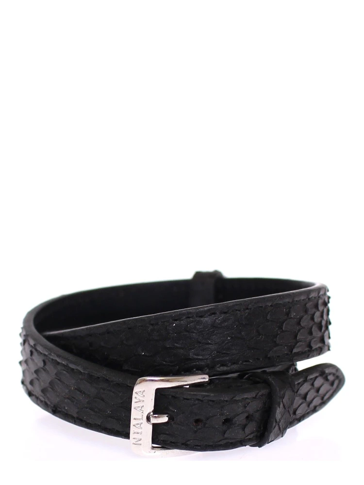 Snakeskin CZ LOVE 925 Silver Bracelet alternative