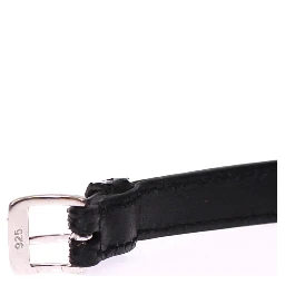 Snakeskin CZ LOVE 925 Silver Bracelet