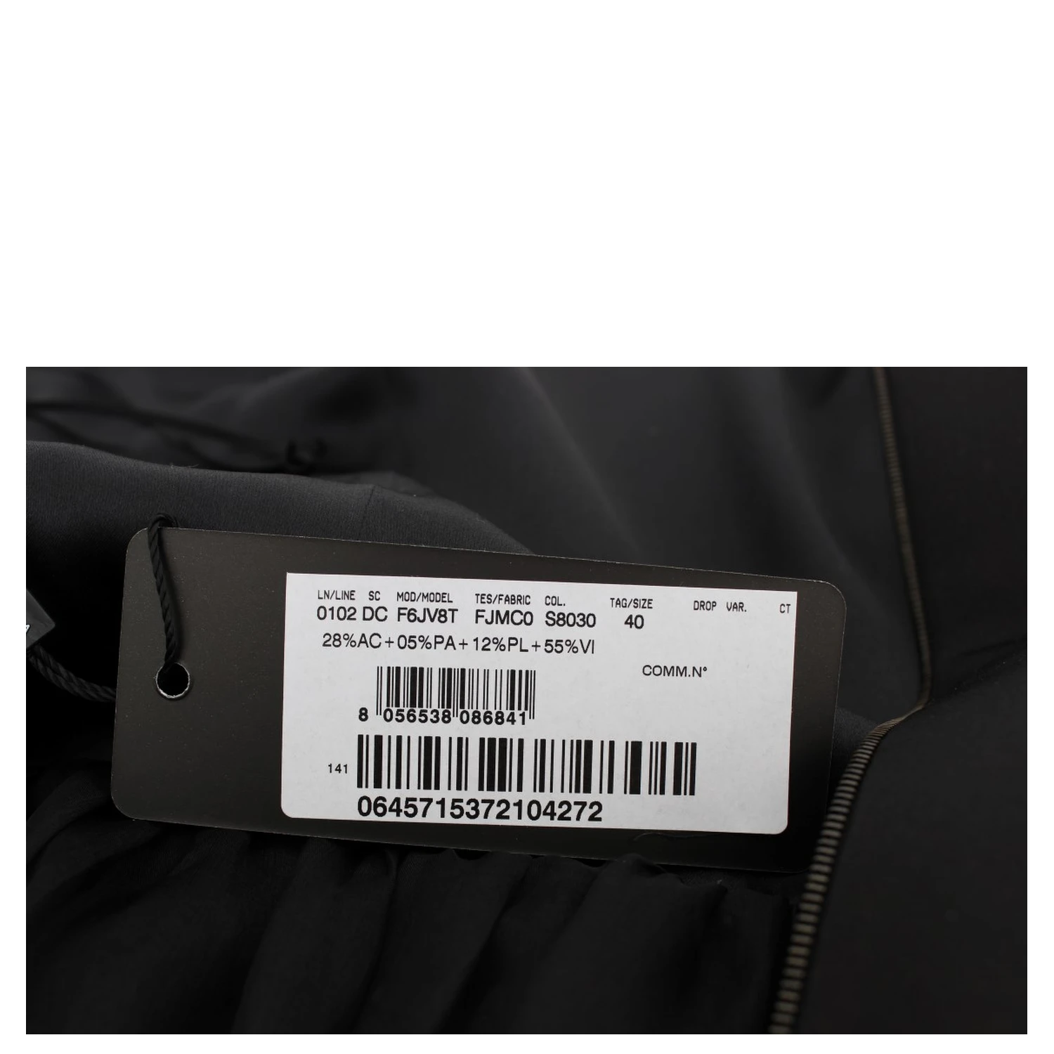 Black Gray Sheath Gown Full Length Dress