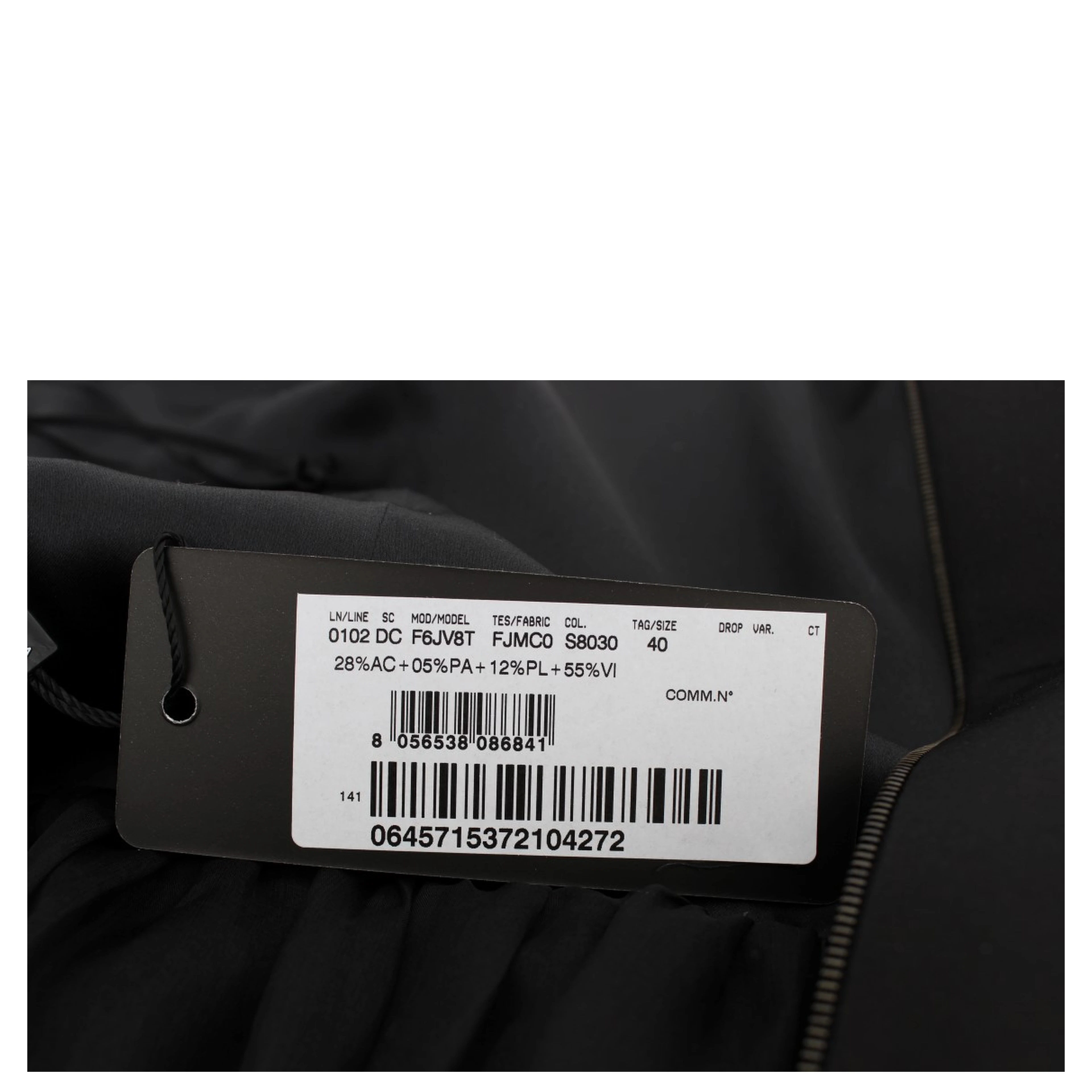 Black Gray Sheath Gown Full Length Dress