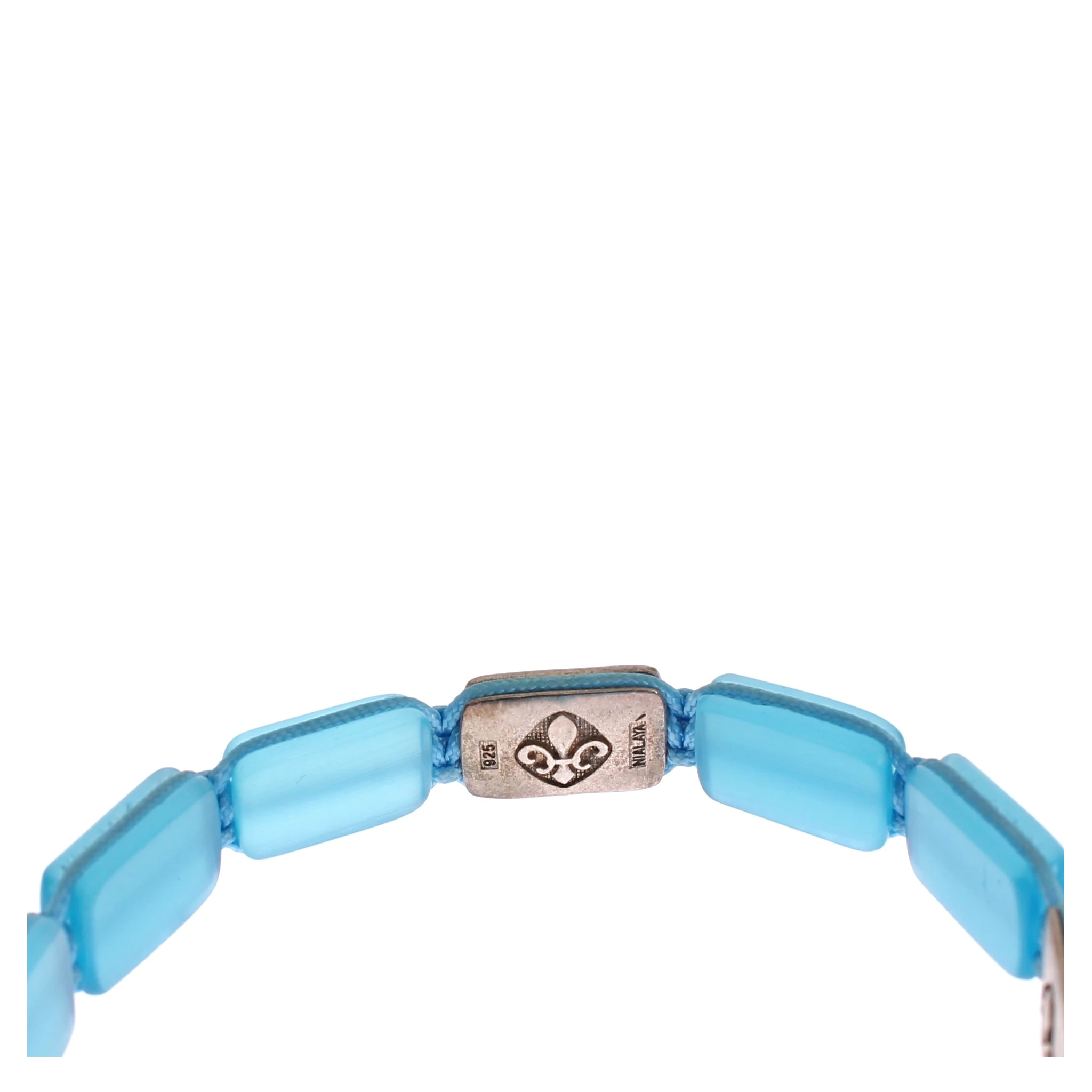 CZ Opal 925 Silver Bracelet