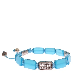 CZ Opal 925 Silver Bracelet