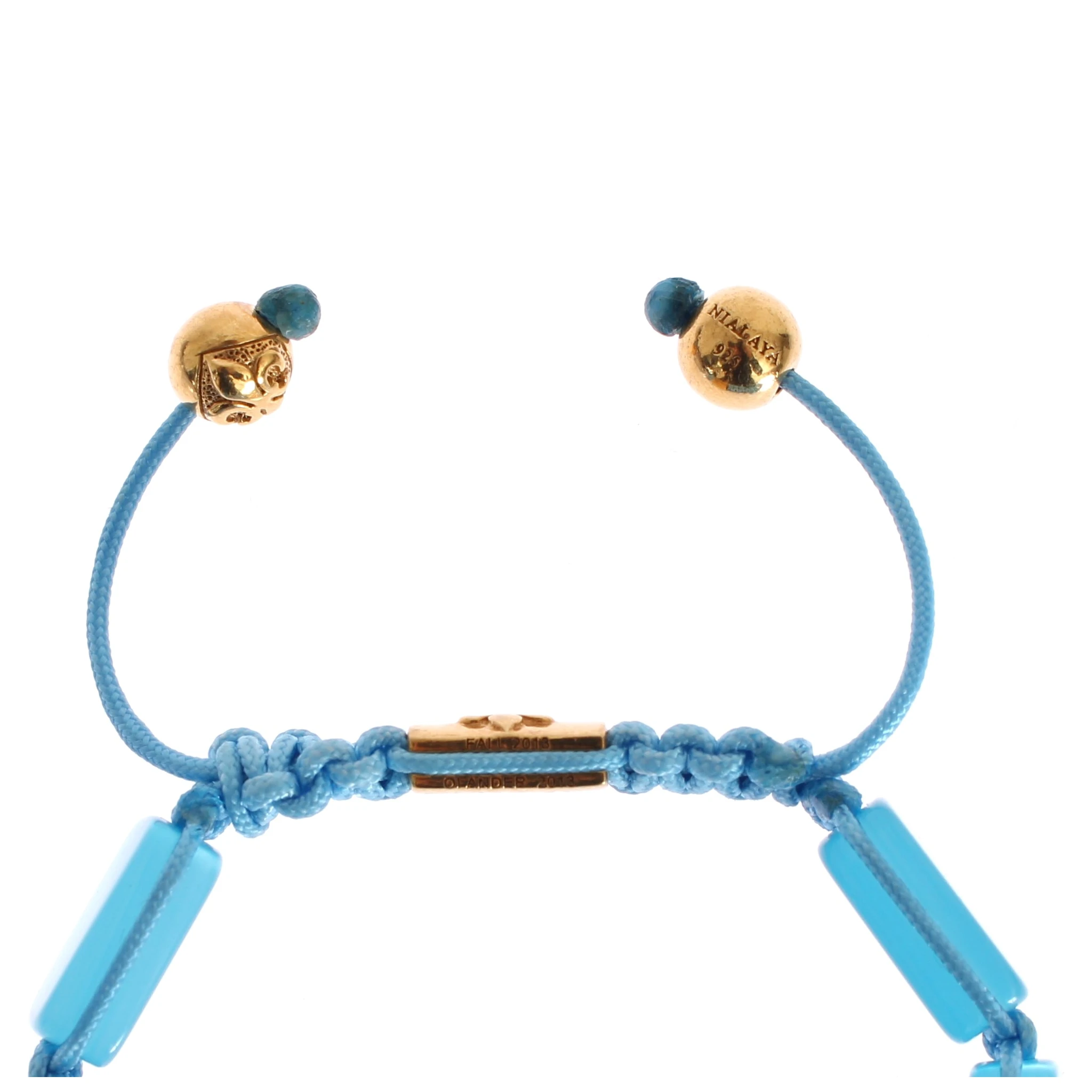 CZ Opal 18K Gold 925 Bracelet