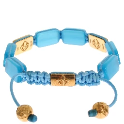CZ Opal 18K Gold 925 Bracelet